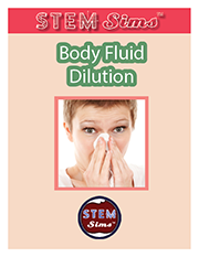 Body Fluid Dilution Brochure's Thumbnail